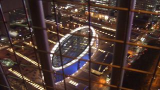 名古屋の中心地、オアシス21