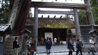 内宮とセットで表敬訪問