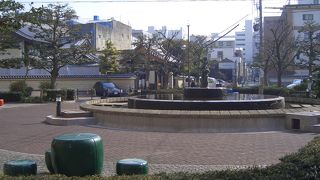 名古屋の下町にある公園です