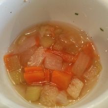 スープ美味しい