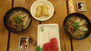 おいしいソーキそば！