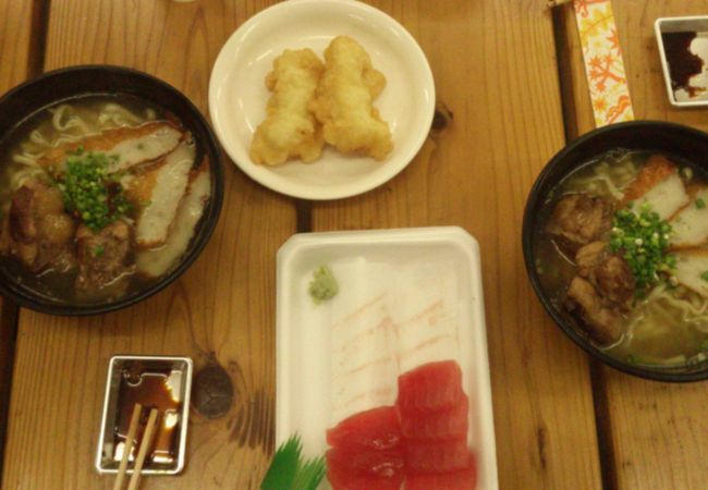 おいしいソーキそば！