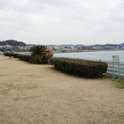 鎌倉の海岸線一望