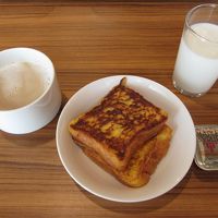 朝食 フレンチトースト