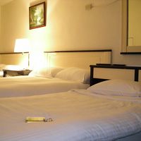 エキストラベッドが入ると狭い！！