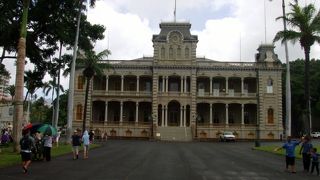 Good old days... カメハメハ王朝を垣間見る