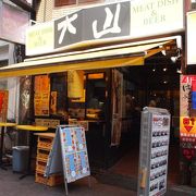 上野のランチ