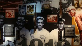 シンシナティ・レッズ記念館＆博物館に参上！