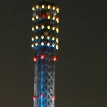 公園から見える