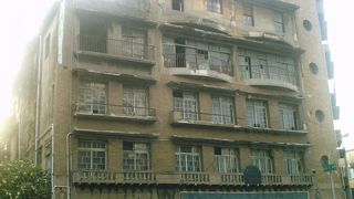 とても古い建物です。