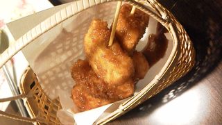 料理が美味しい