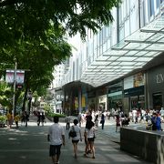 シンガポールのメインストリート