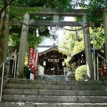 東高津宮（ひがしこうづぐう）