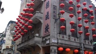 展示物は少なめですが、マカオならではの施設です