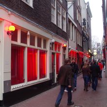 飾り窓地区 写真 画像 フォートラベル Red Light District アムステルダム