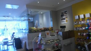 季節の果物のデコレーション