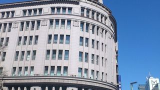 銀座のランドマーク