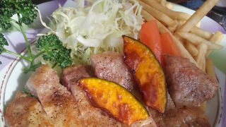 豚肉のメニューが多いよ