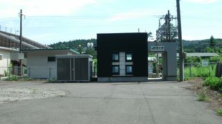 森に囲まれています