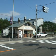 道川駅