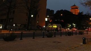 大桟橋までのみち