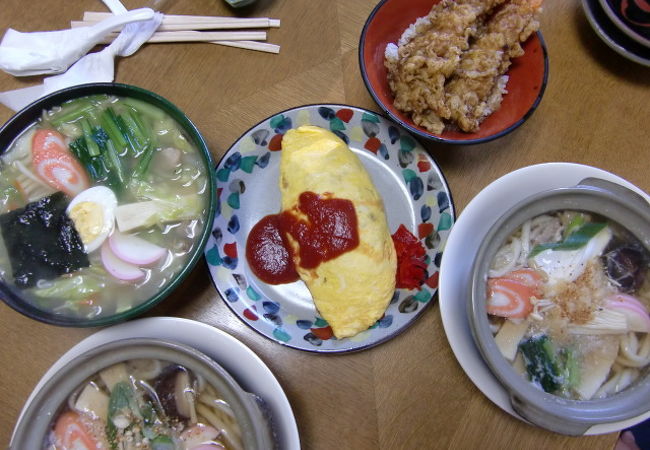 なにを食べてもおいしい~