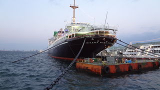 山下公園のシンボルです