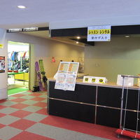 レンタルスキー受付