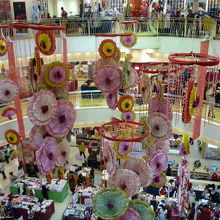 旧正月の飾り付け