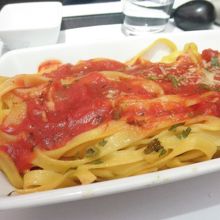 仁川−香港 CX411便　機内食・メイン