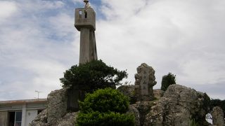 なごみの塔がある公園