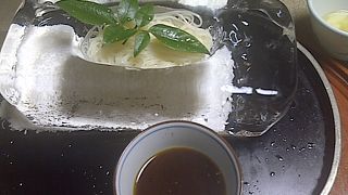 すばらしい懐石料理のお店。