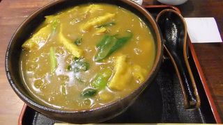 くせになるカレーうどん