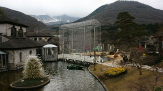 ちょうど仮面祭が行われていました。