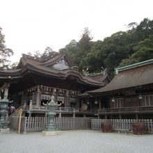 御本宮　ここまでで785段