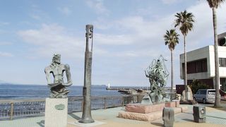 按針のスバラシイ肉体に感心！