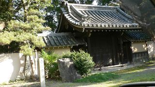 松花堂弁当で知られる京都府八幡市の松花堂庭園