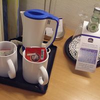 インスタントなのが残念だがデカフェもあった