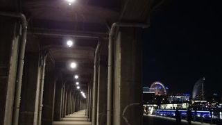 夜景が素晴らしい