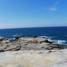 千畳敷駐車場から