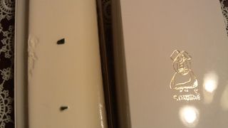 定番。濃厚なレアチーズケーキ。