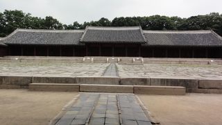 宗廟内、正殿西側にある別廟