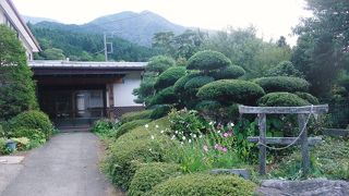 民宿旅館　椿荘