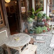 交通が不便だが昔の家並みが残り素敵なお店もいっぱい