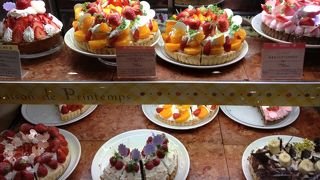 美味しいケーキ屋さん