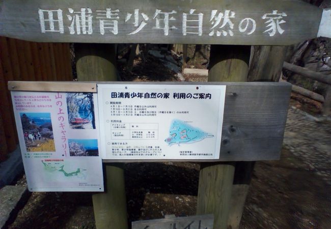 田浦青少年自然の家キャンプ場