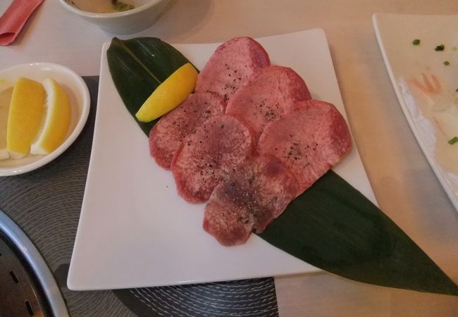 おいしい焼き肉でした。