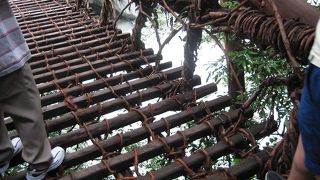 隙間が結構大きいのでこわいです