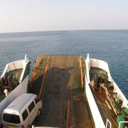 伊良部島への高速船とフェリー