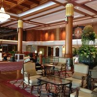 ロビーです。広かったです。